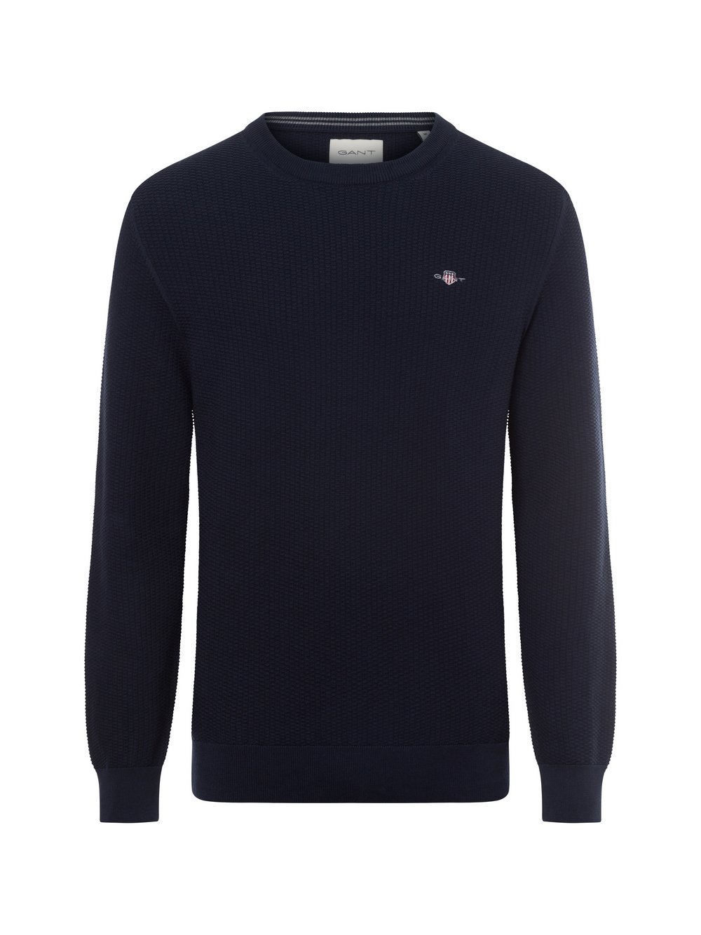 Gant Pullover Herren Baumwolle blau, L