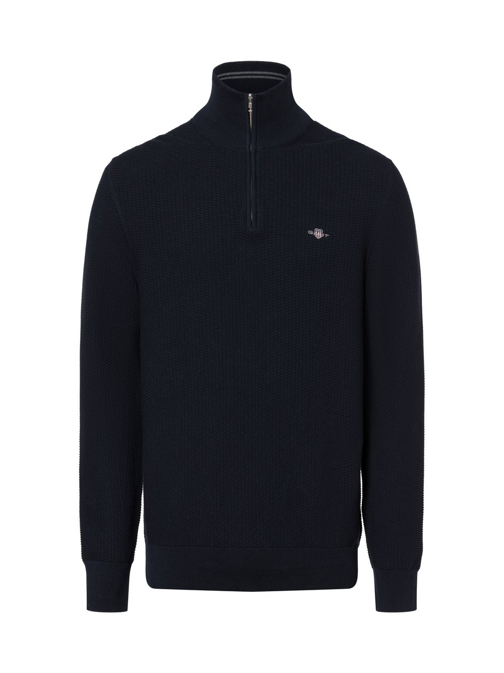 Gant Strickpullover Herren Baumwolle blau, M