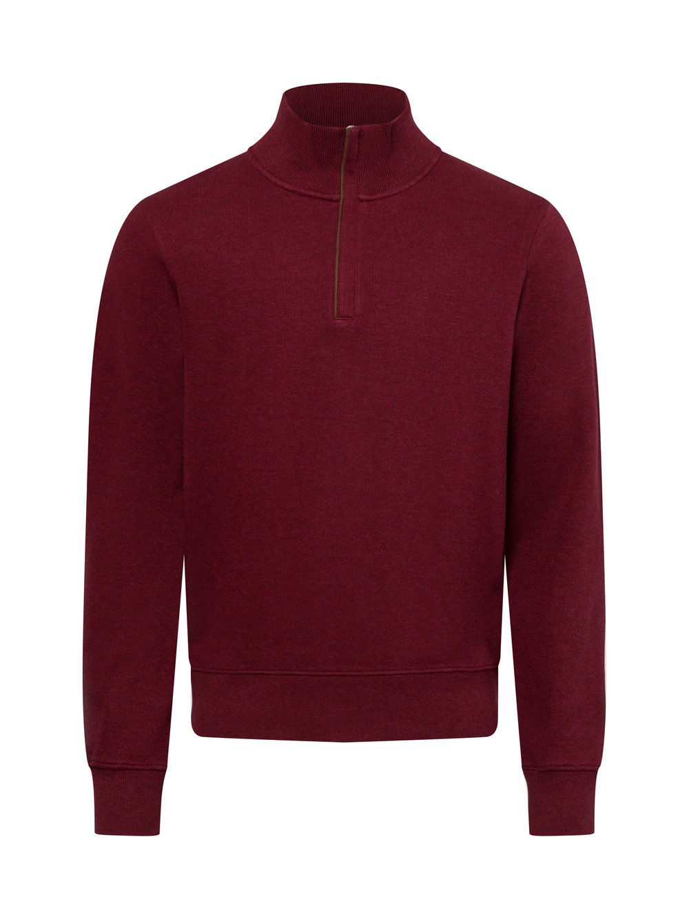 Gant Sweatshirt Herren Baumwolle rot meliert, S