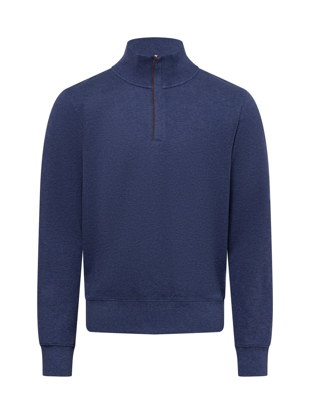 Gant Sweatshirt Herren Baumwolle blau meliert, S