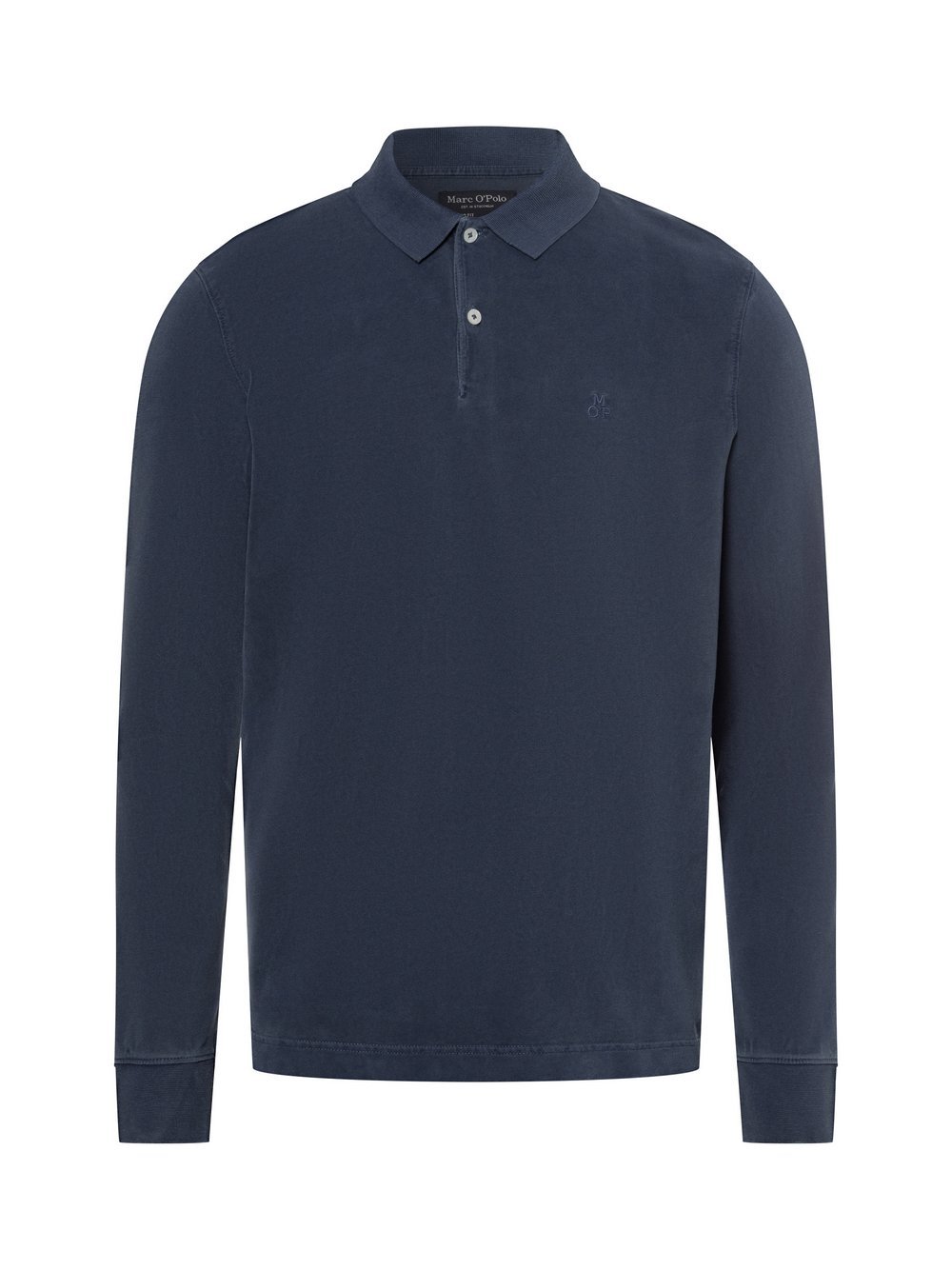 Marc O'Polo Poloshirt Herren Baumwolle blau, M