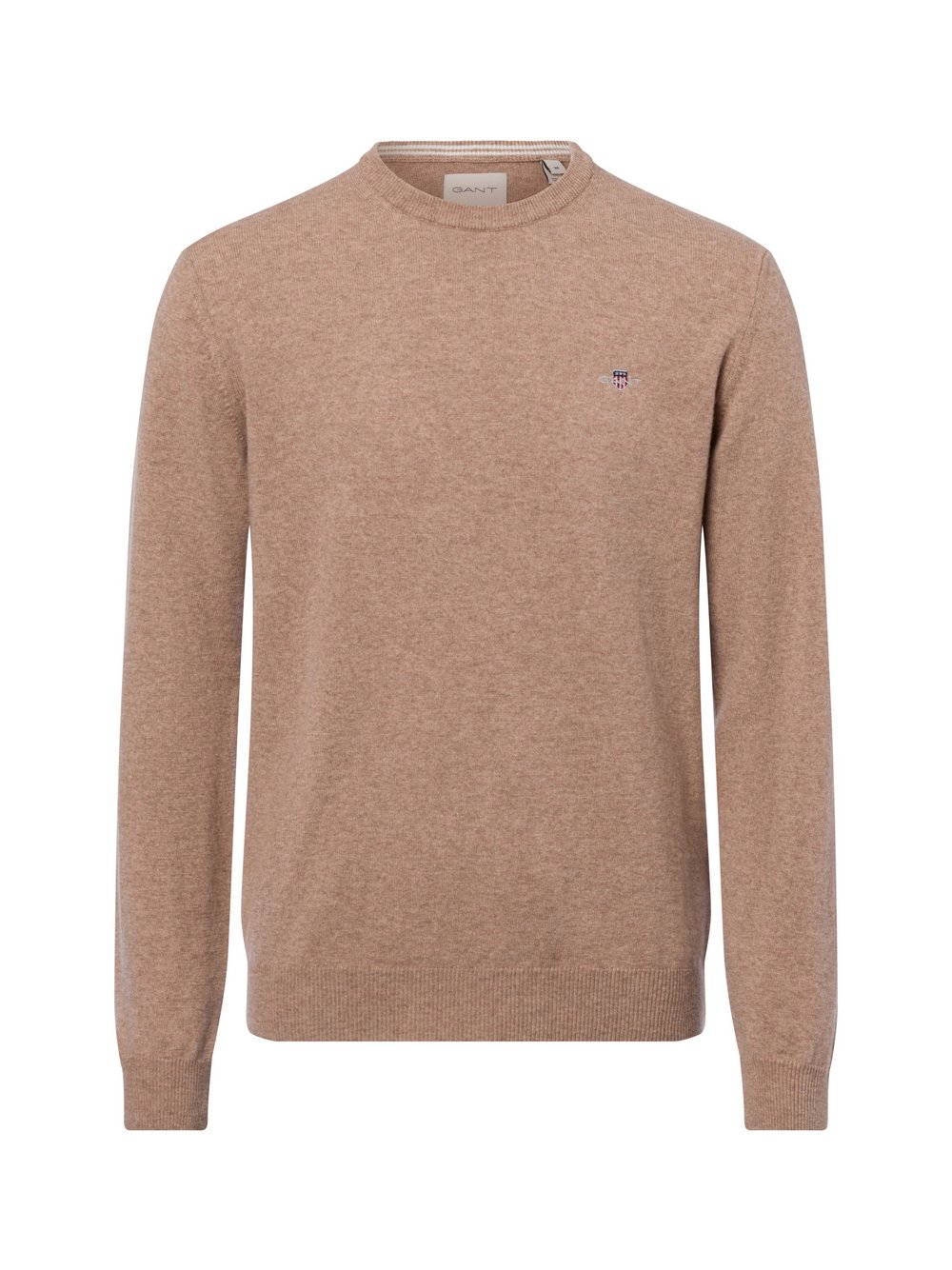 Gant Pullover aus Wolle Herren beige, XL