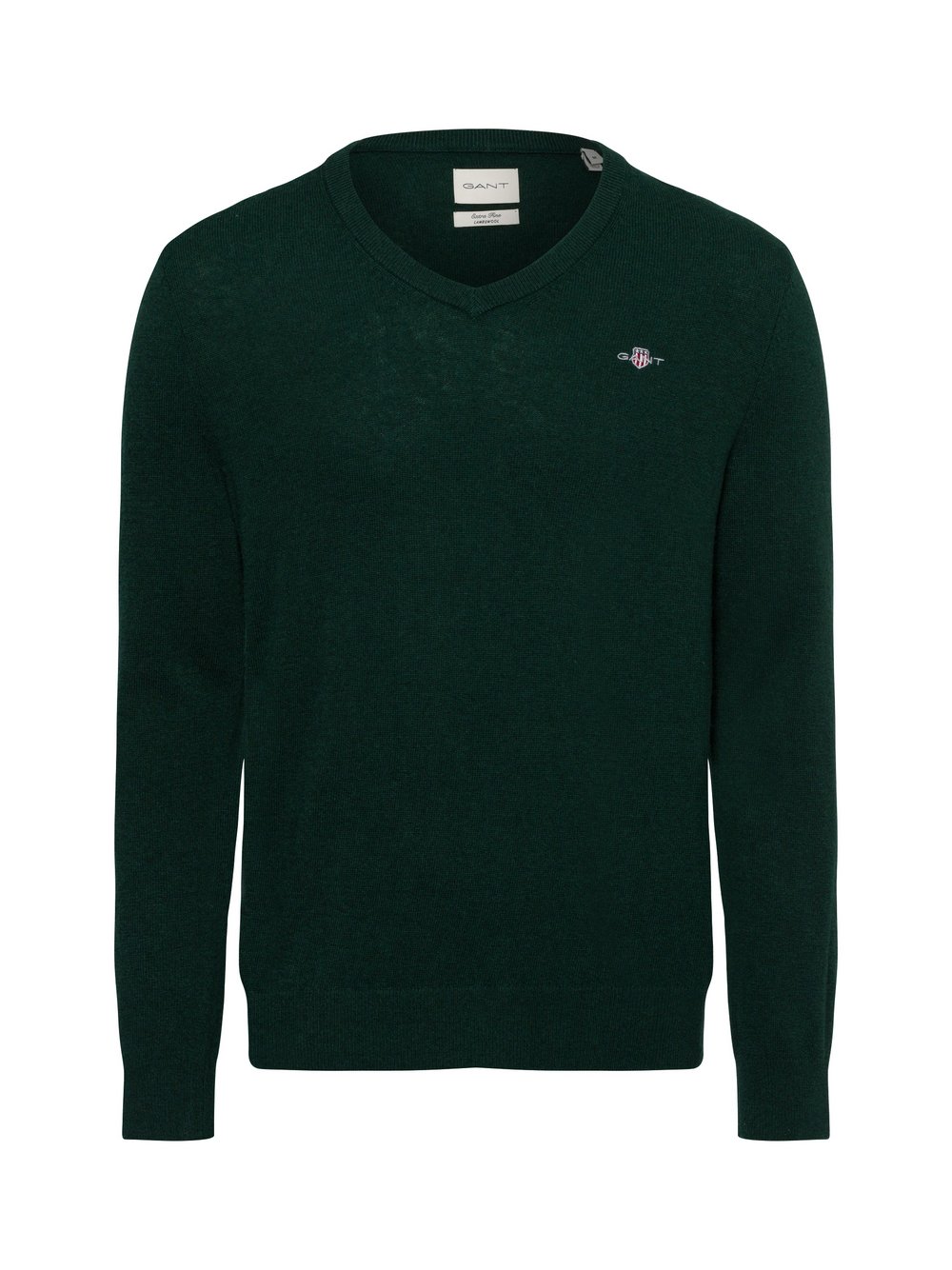 Gant Strickpullover Herren Wolle grün, L