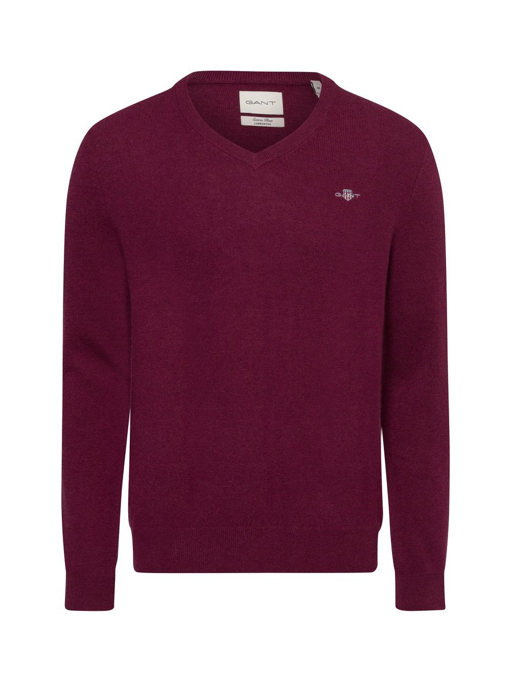 Gant Strickpullover Herren Wolle rot, L