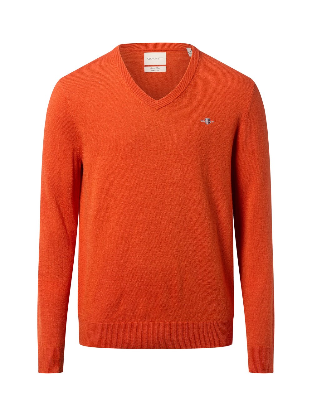 Gant Strickpullover Herren Wolle orange, M
