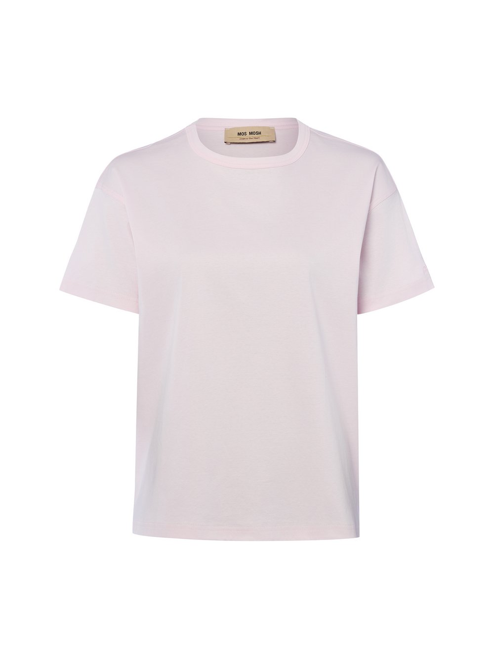 MOS MOSH T-Shirt Damen Baumwolle (100%) rosa, XS