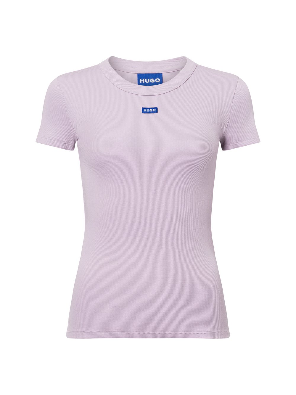 HUGO BLUE T-Shirt Damen Baumwolle lila, S