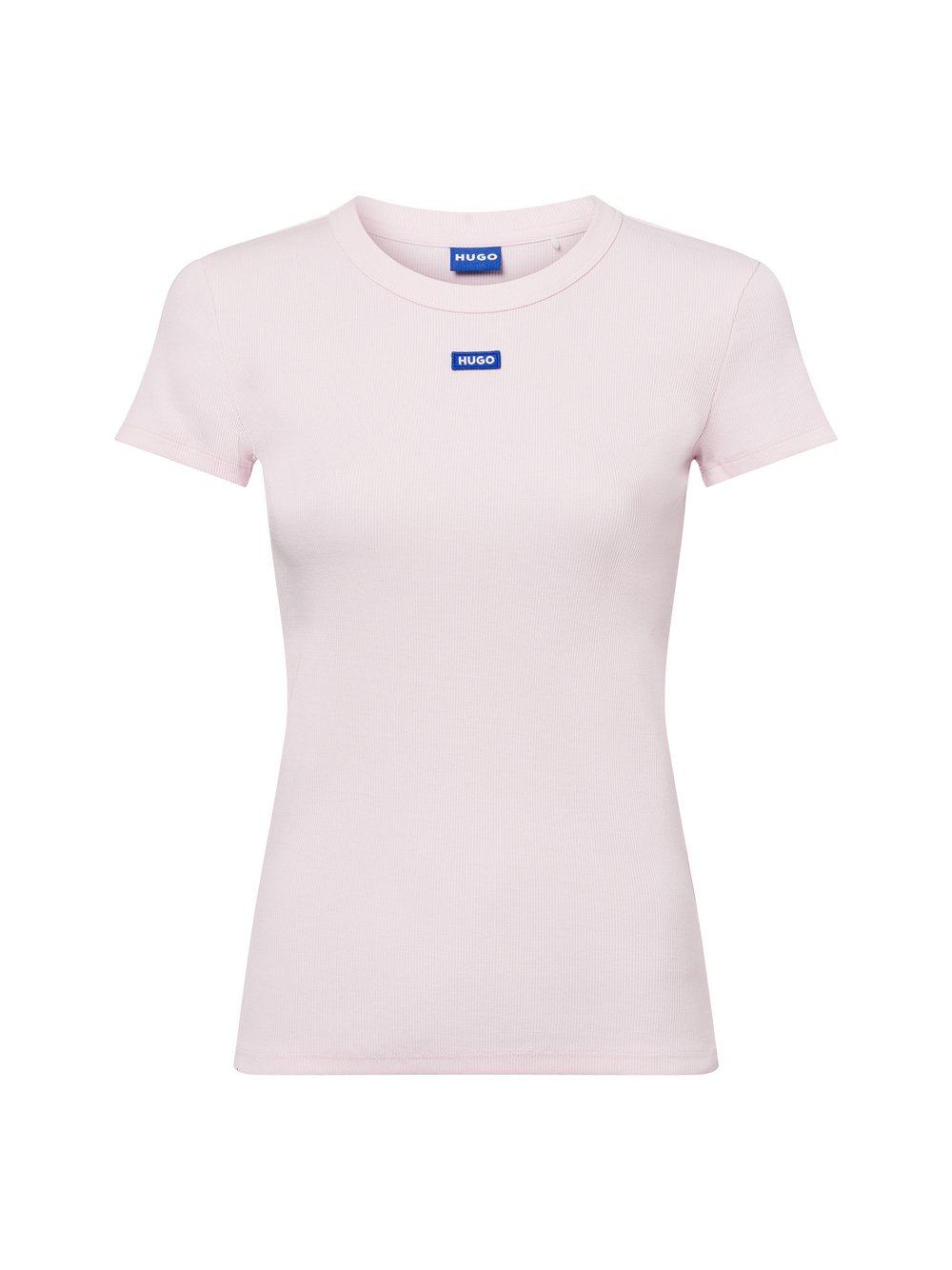 HUGO BLUE T-Shirt Damen Baumwolle rosa, XS