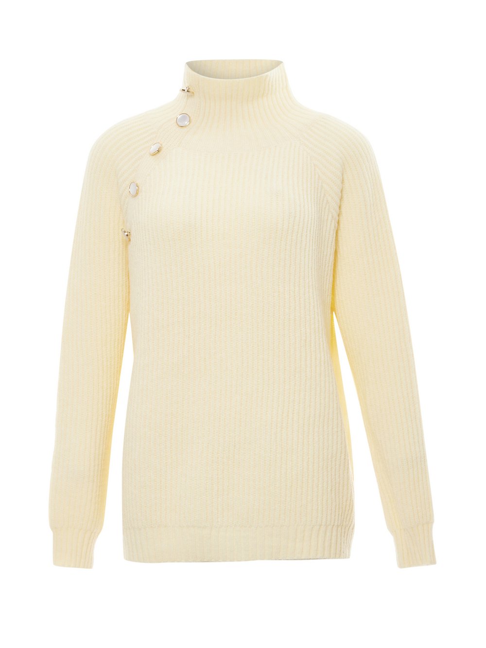 Faina Pullover Damen weiß, M/L