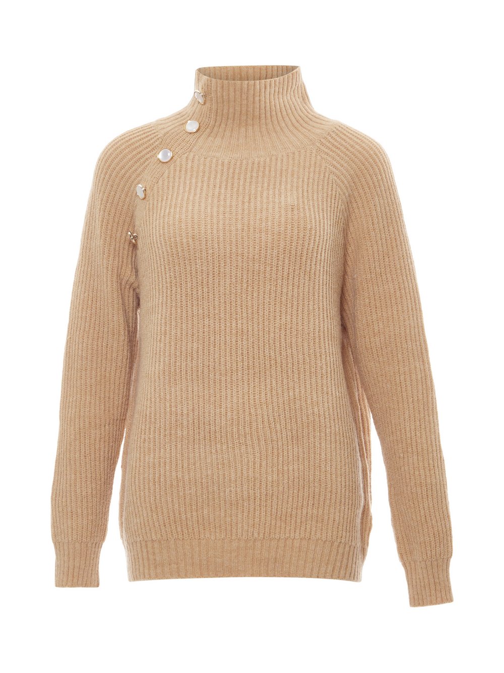 Faina Pullover Damen beige, M/L