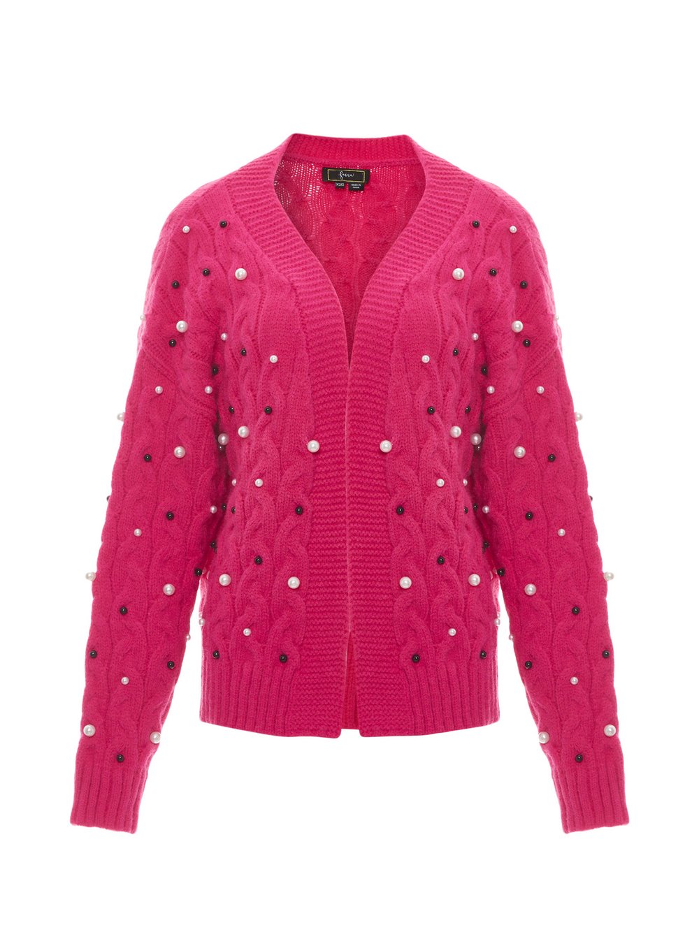 Faina Strickjacke Damen pink, XS/S