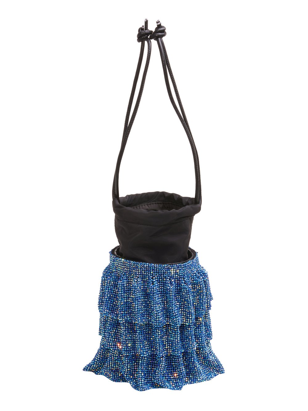 Faina Handtasche Damen blau, ONE SIZE