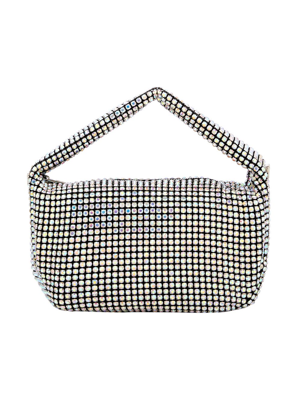 Faina Handtasche Damen silber, ONE SIZE