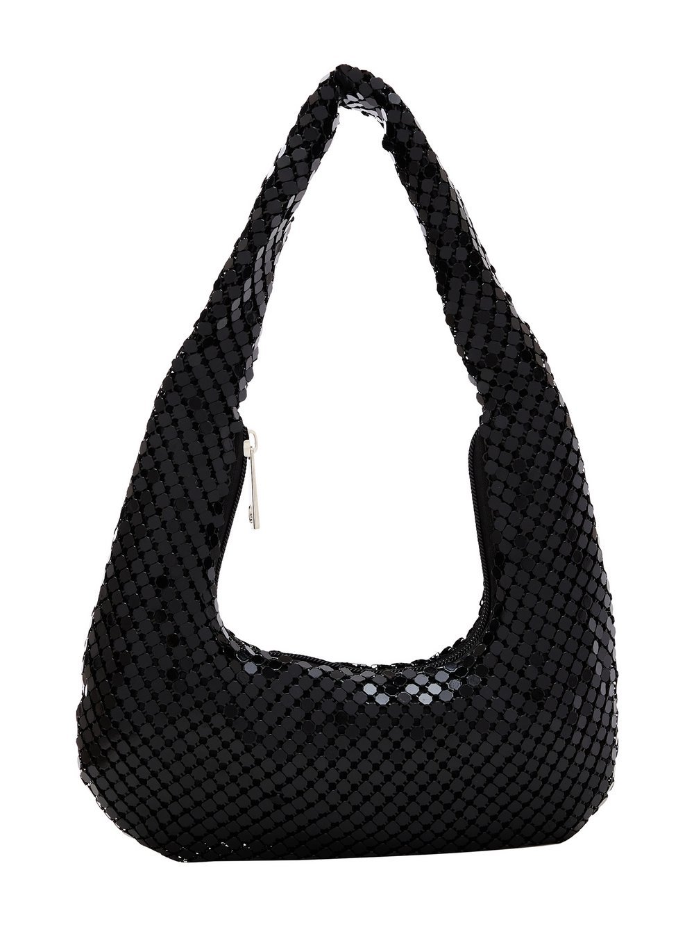 Faina Handtasche Damen schwarz, ONE SIZE