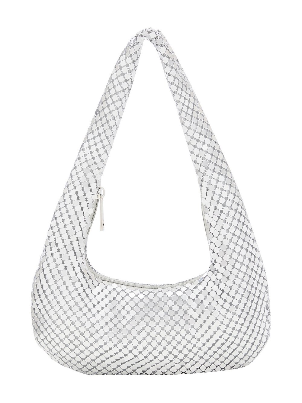 Faina Handtasche Damen grau, ONE SIZE