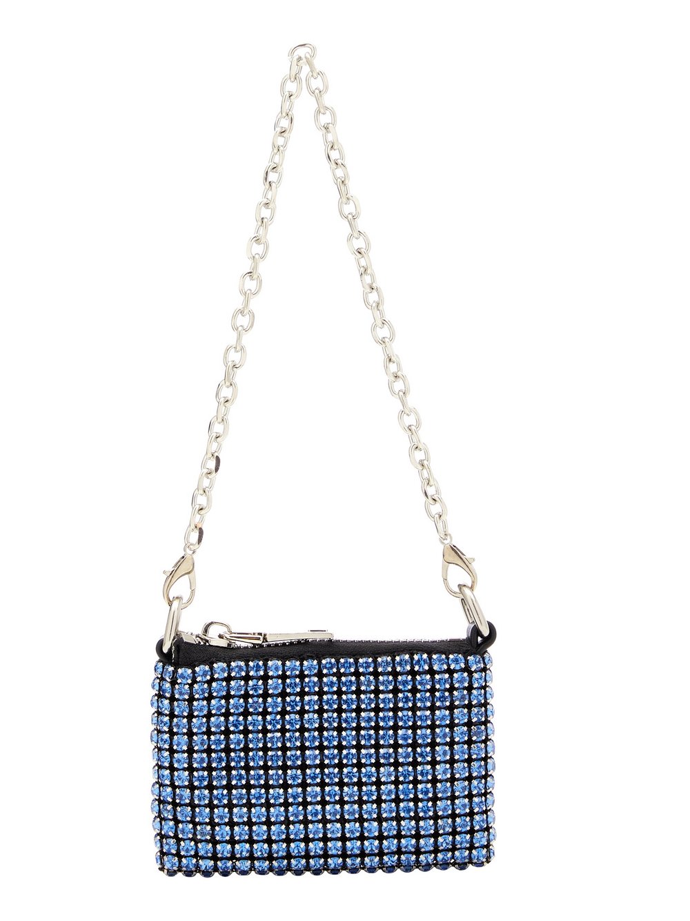 Faina Handtasche Damen blau, ONE SIZE