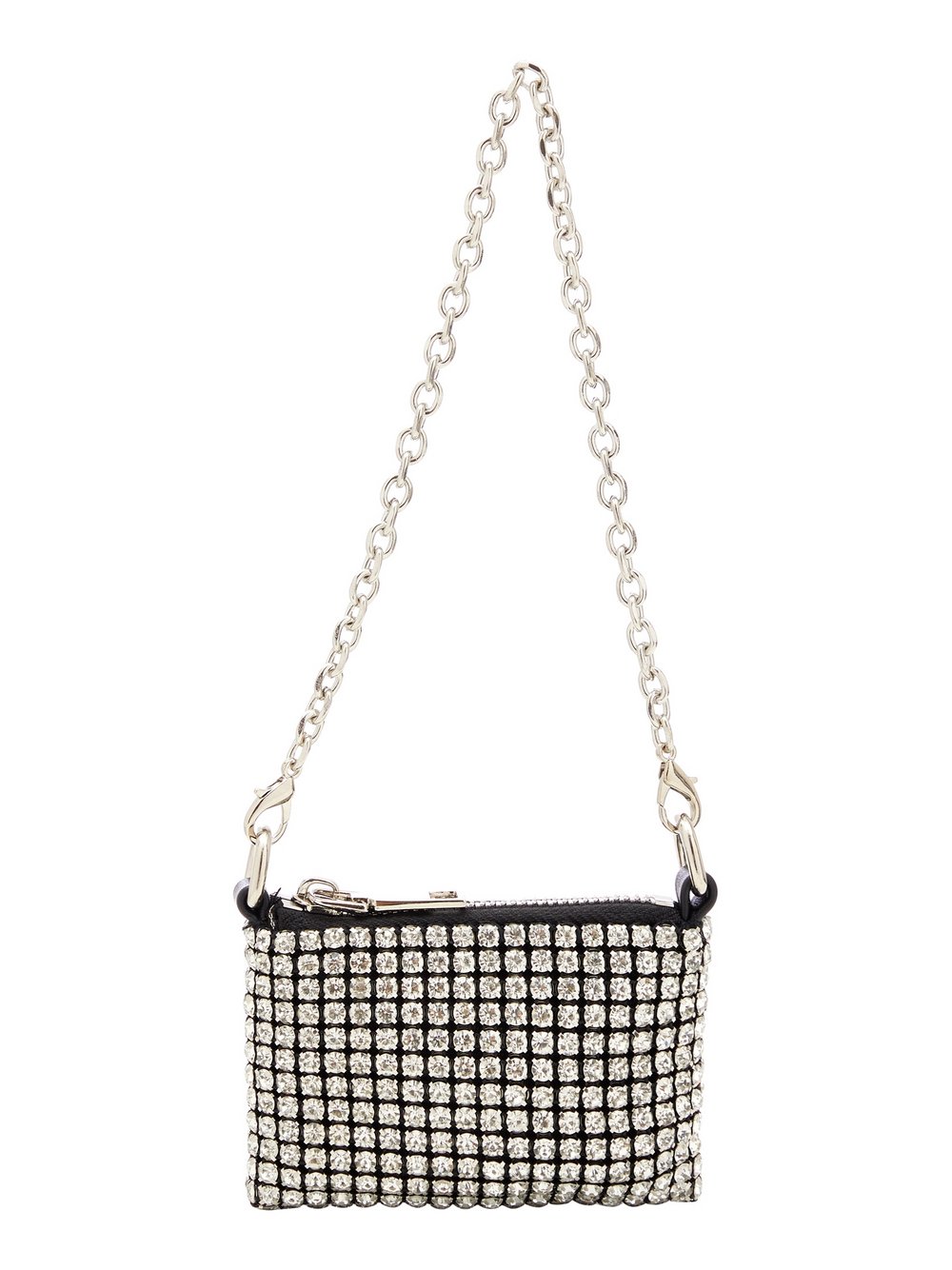 Faina Handtasche Damen grau, ONE SIZE