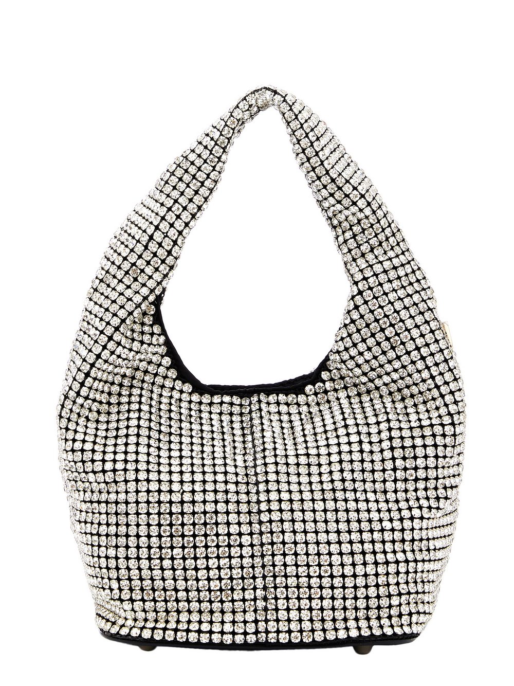 Faina Handtasche Damen grau, ONE SIZE