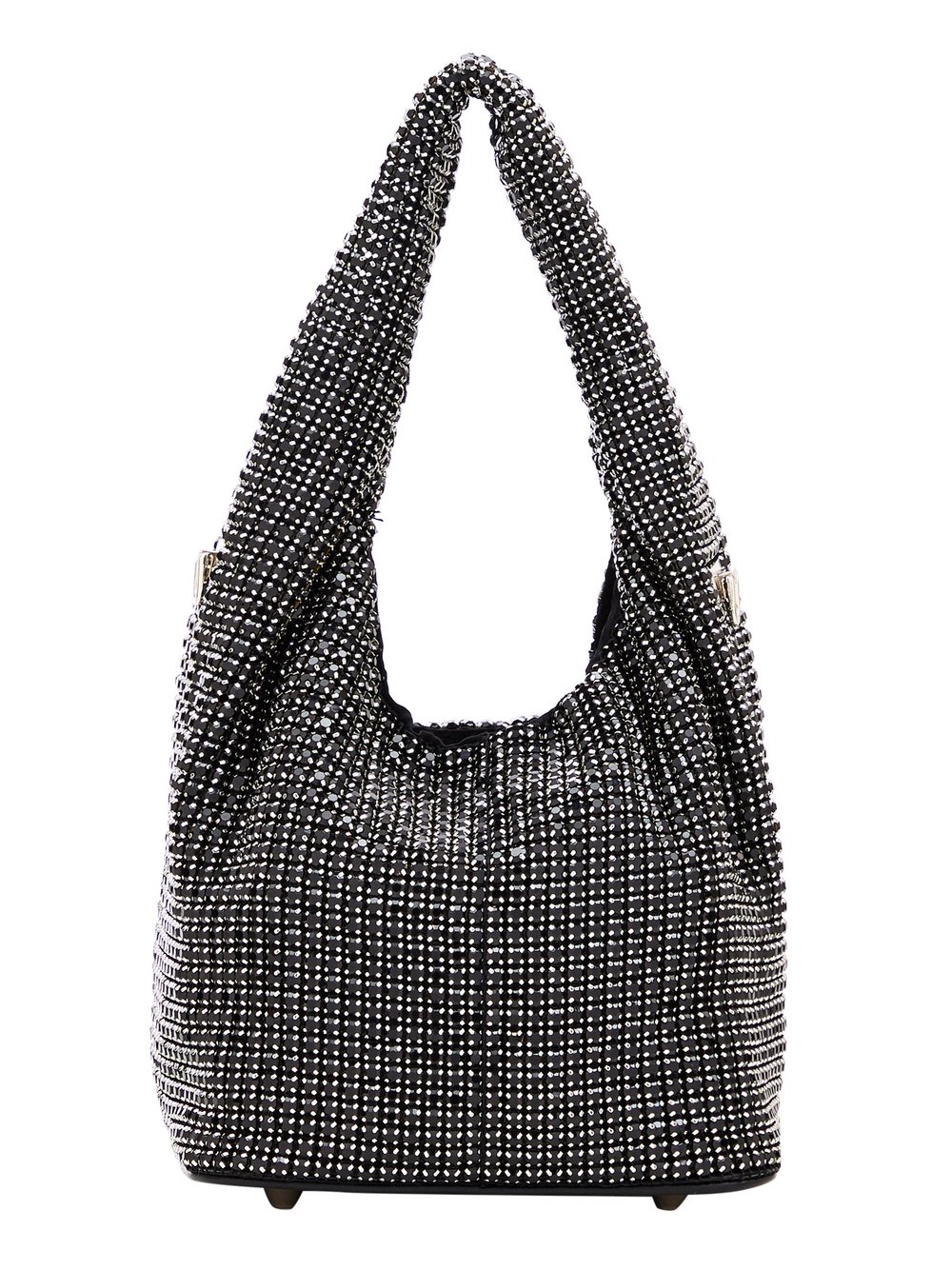 Faina Handtasche Damen schwarz, ONE SIZE