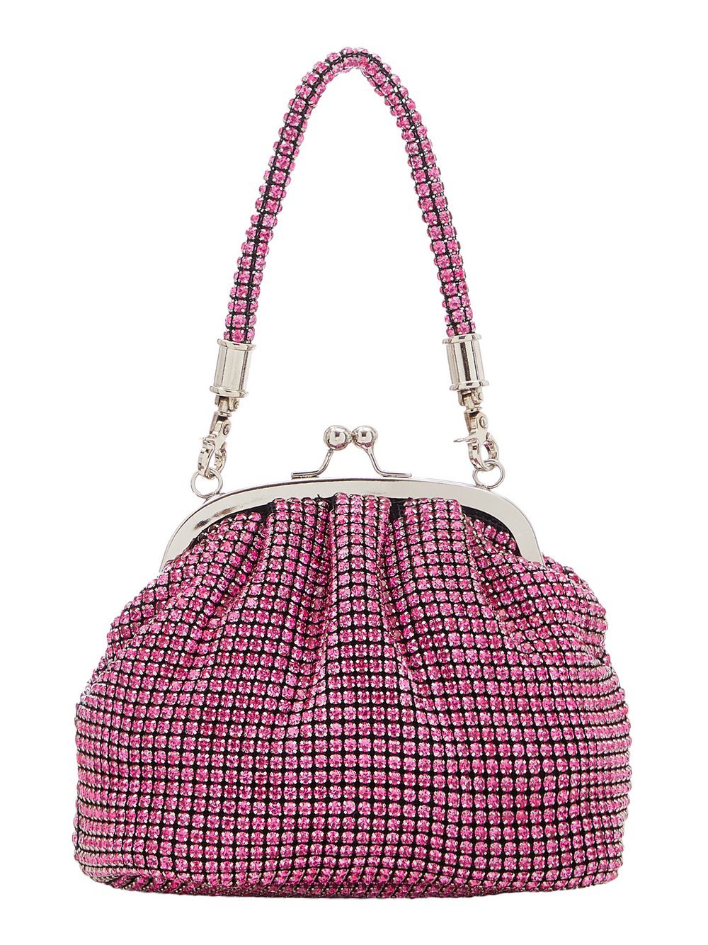 Faina Handtasche Damen rosa, ONE SIZE