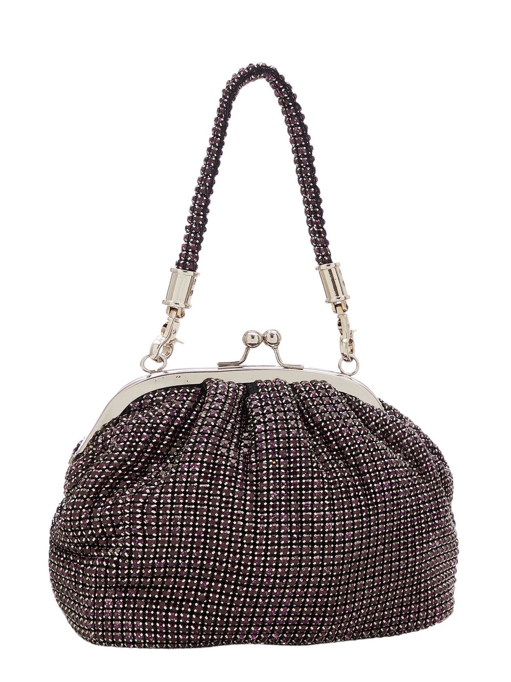 Faina Handtasche Damen lila, ONE SIZE