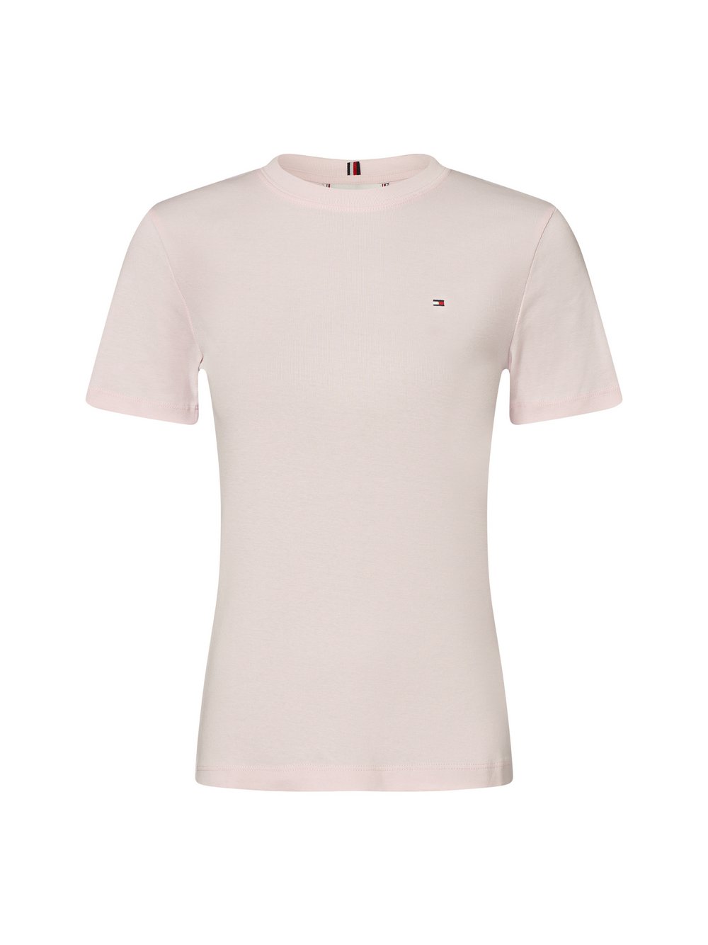Thumbnail - Tommy Hilfiger T-Shirt Damen Baumwolle rosa, XXL