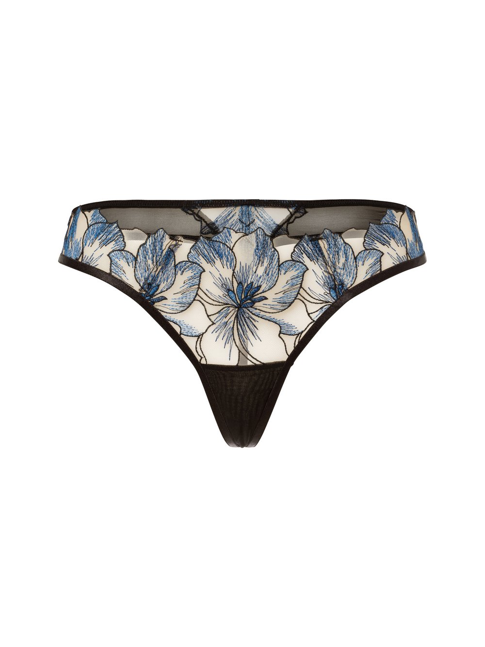 Bluebella String Damen Polyamid mehrfarbig gemustert, 34