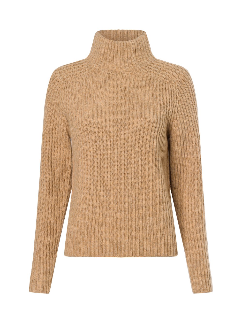 MOS MOSH Pullover Damen Wolle beige meliert, S