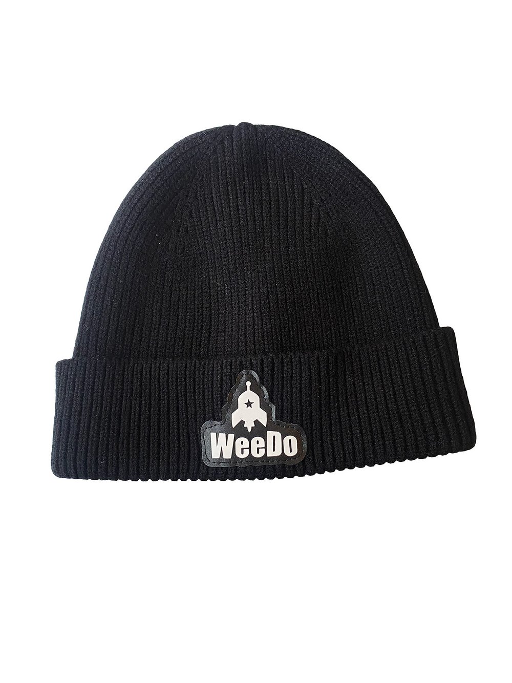 WeeDo Beanie Kinder schwarz, 39-41