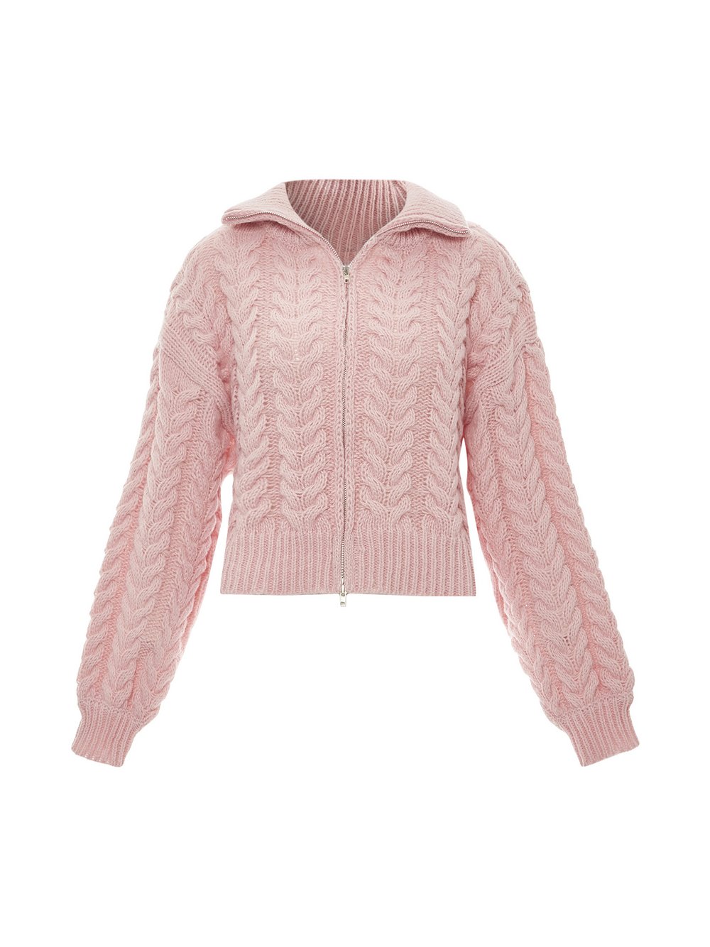 MyMo Strickjacke Damen rosa, M/L