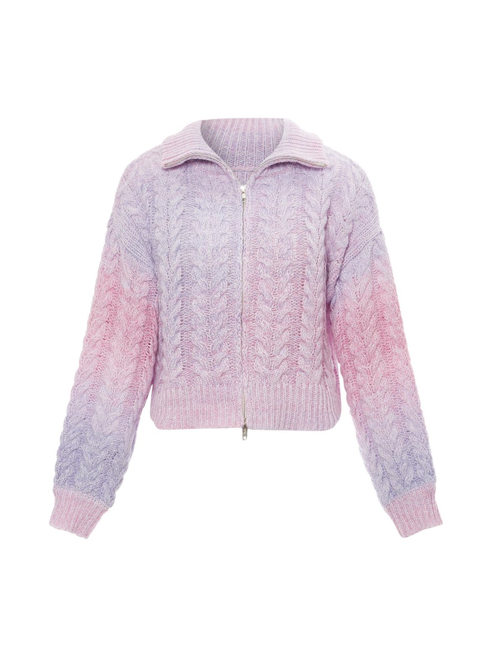 MyMo Strickjacke Damen rosa, M/L