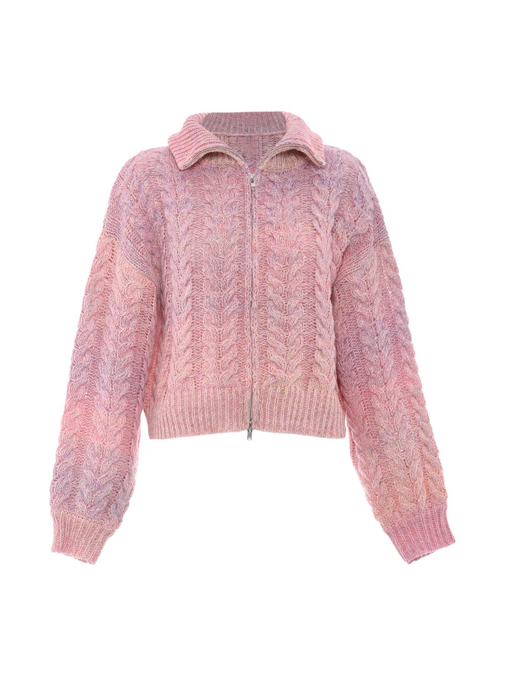 MyMo Strickjacke Damen rosa, XS/S