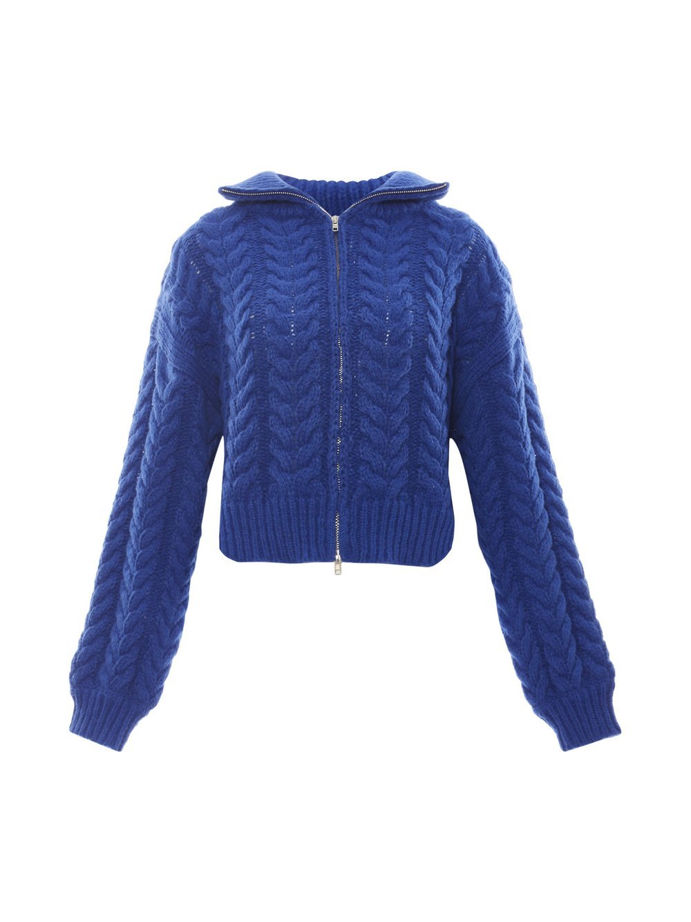 MyMo Strickjacke Damen blau, XS/S