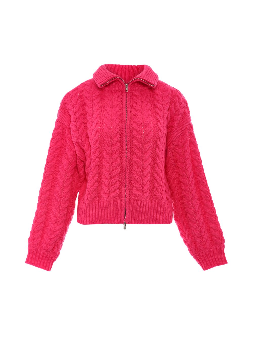 MyMo Strickjacke Damen pink, M/L