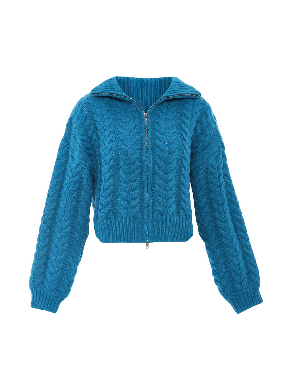 MyMo Strickjacke Damen blau, XS/S