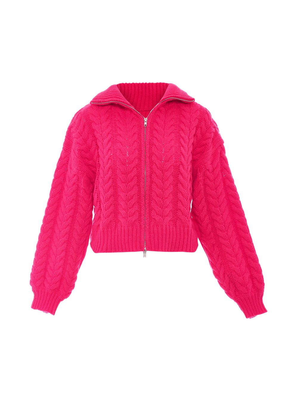 MyMo Strickjacke Damen pink, XL/XXL