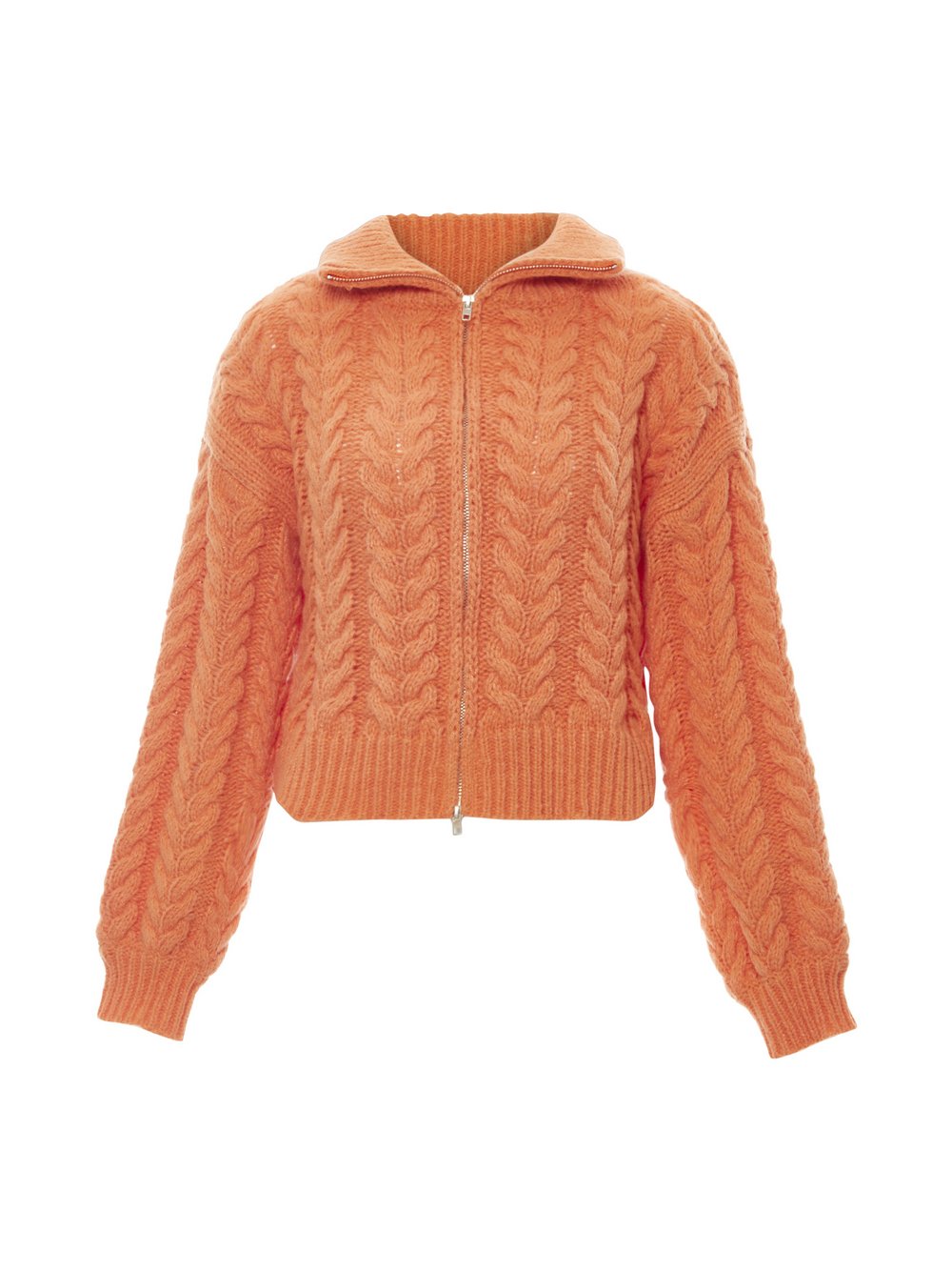 MyMo Strickjacke Damen orange, XL/XXL