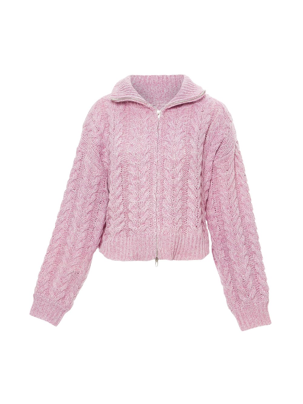 MyMo Strickjacke Damen rosa, M/L