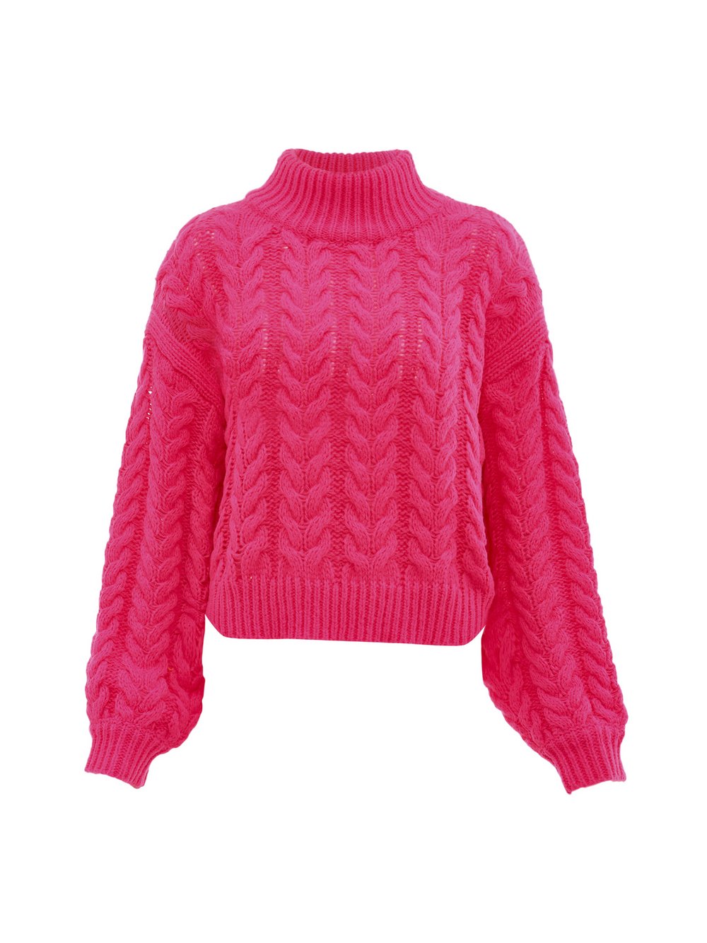 MyMo Pullover Damen pink, M/L