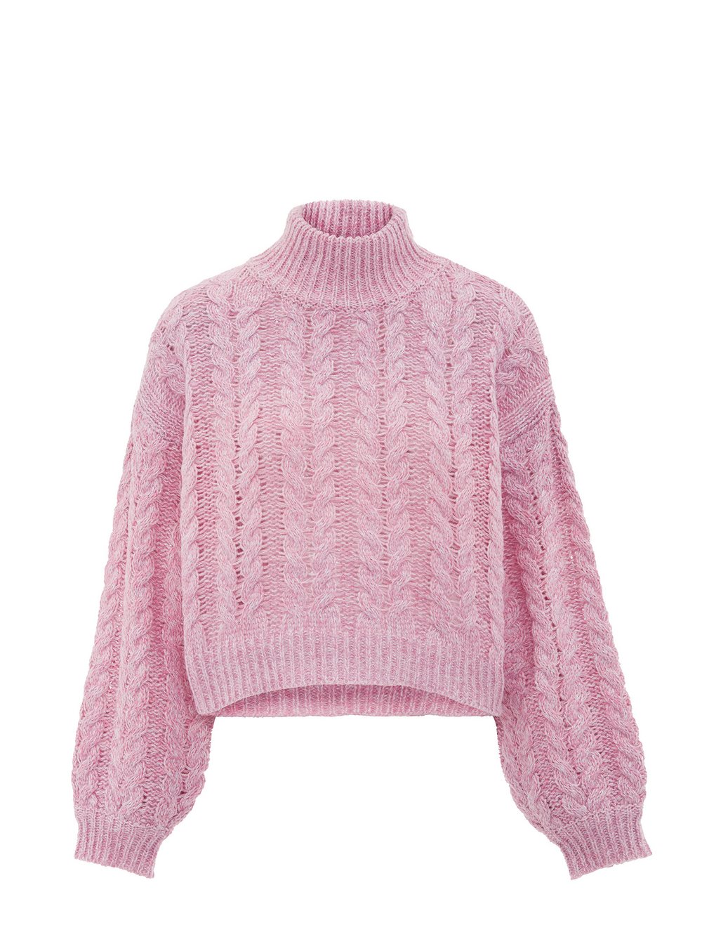 MyMo Pullover Damen rosa, M/L