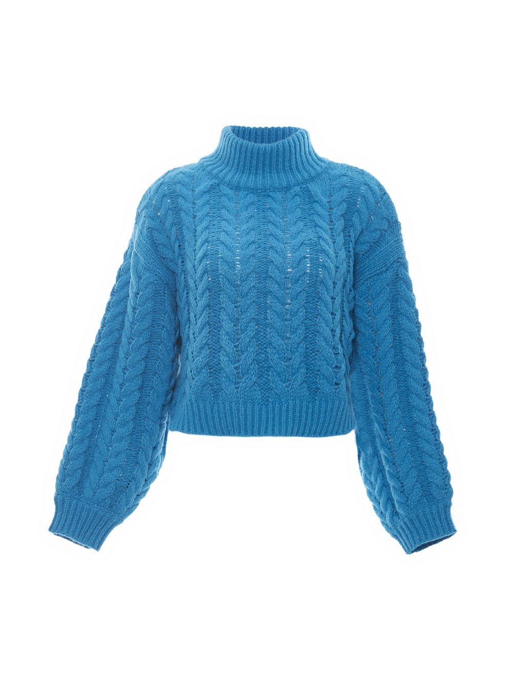 MyMo Pullover Damen blau, M/L