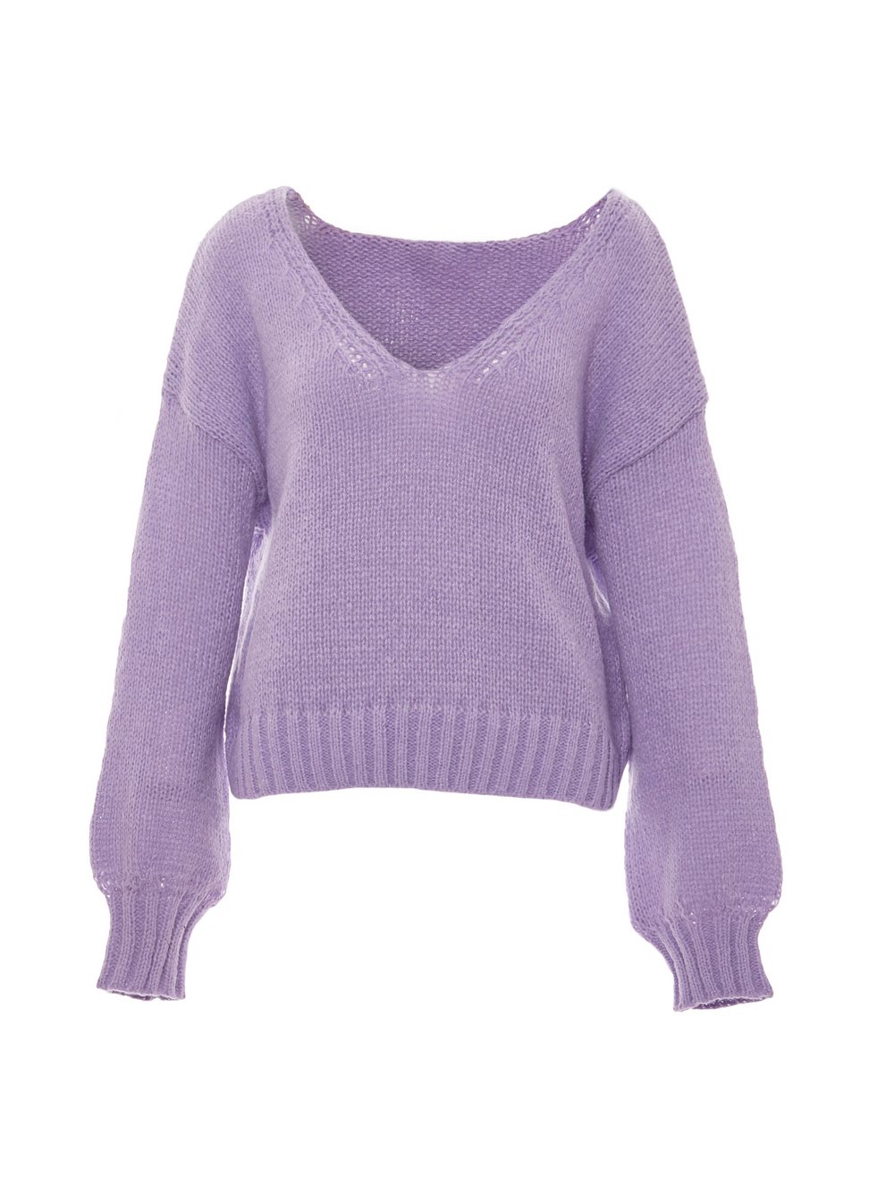 MyMo Pullover Damen lila, XS/S