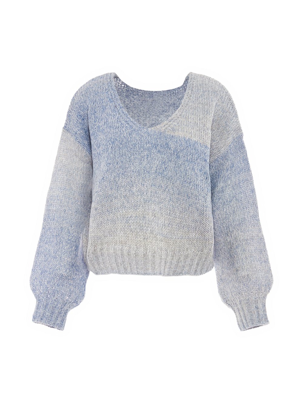 MyMo Pullover Damen grau, M/L