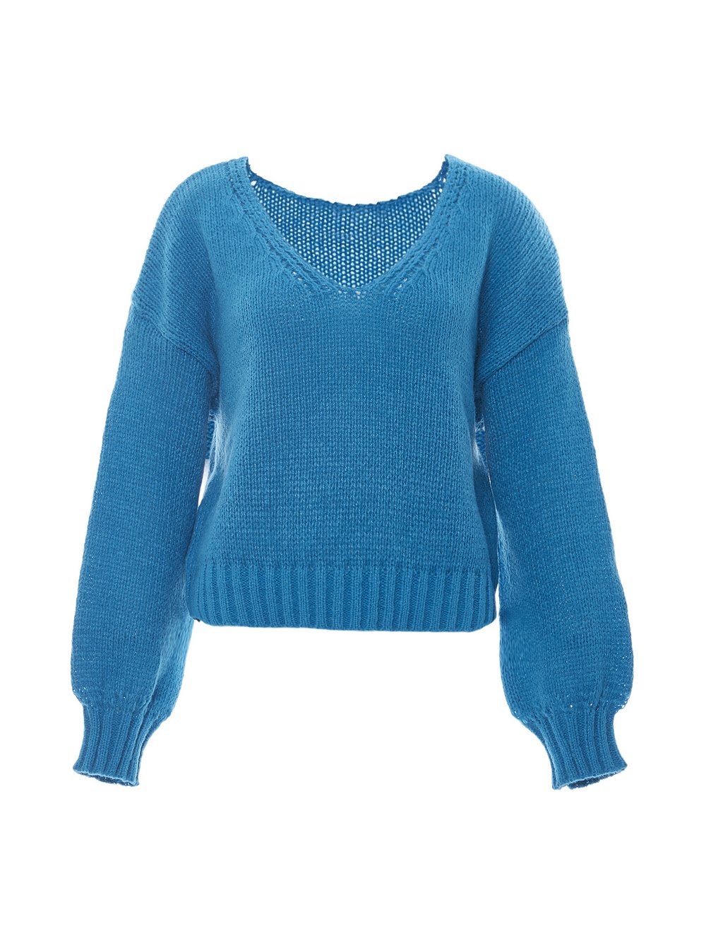 MyMo Pullover Damen blau, XL/XXL