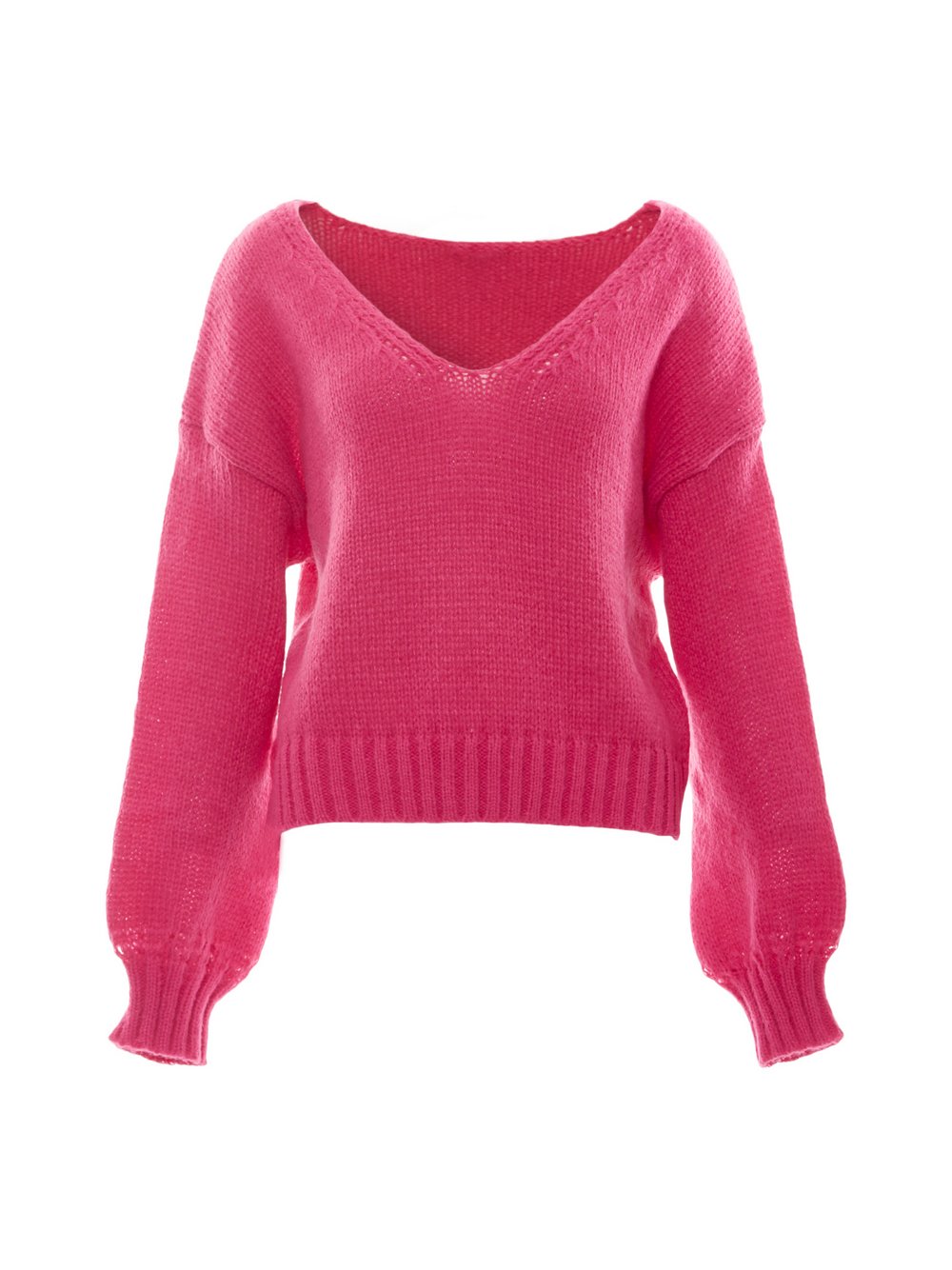 MyMo Pullover Damen pink, XS/S