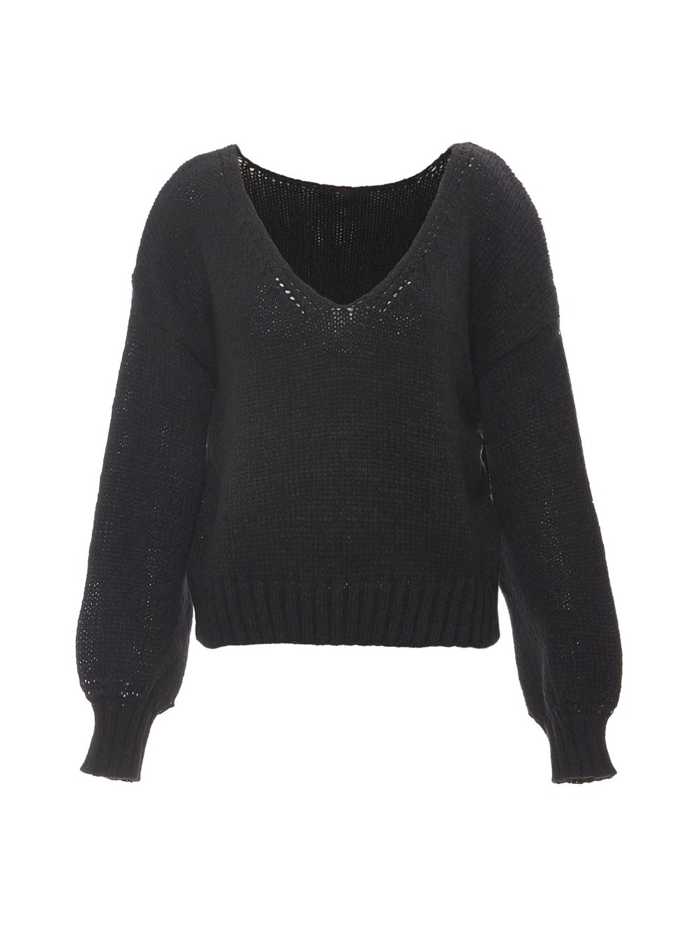 MyMo Pullover Damen schwarz, XS/S