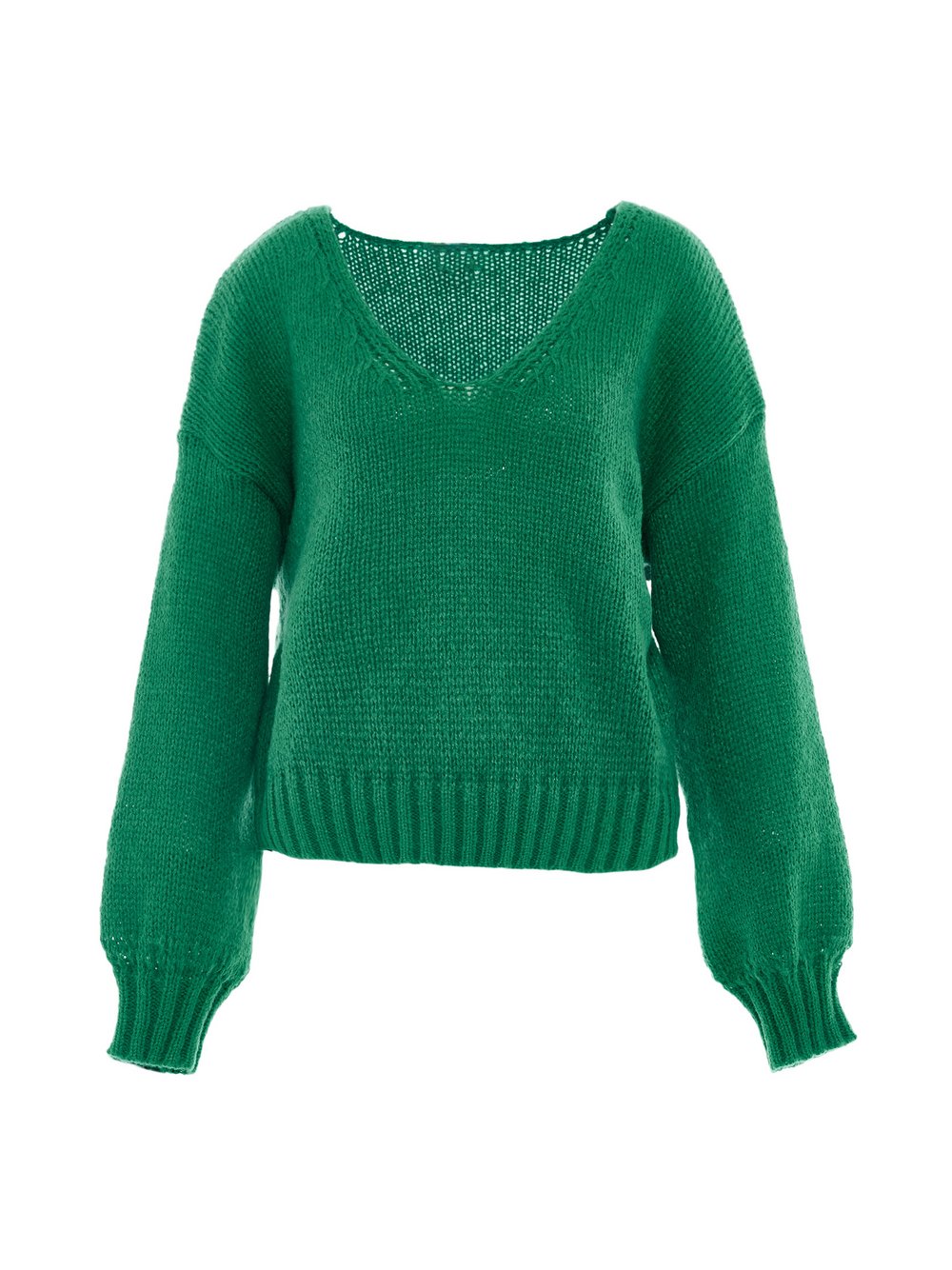 MyMo Pullover Damen grün, M/L