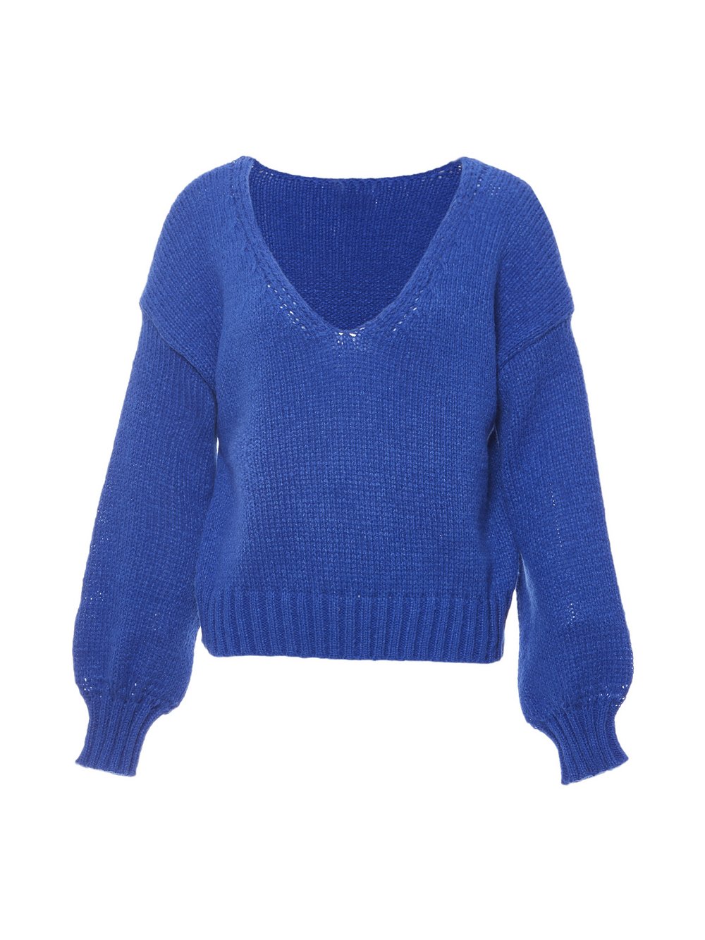 MyMo Pullover Damen blau, M/L