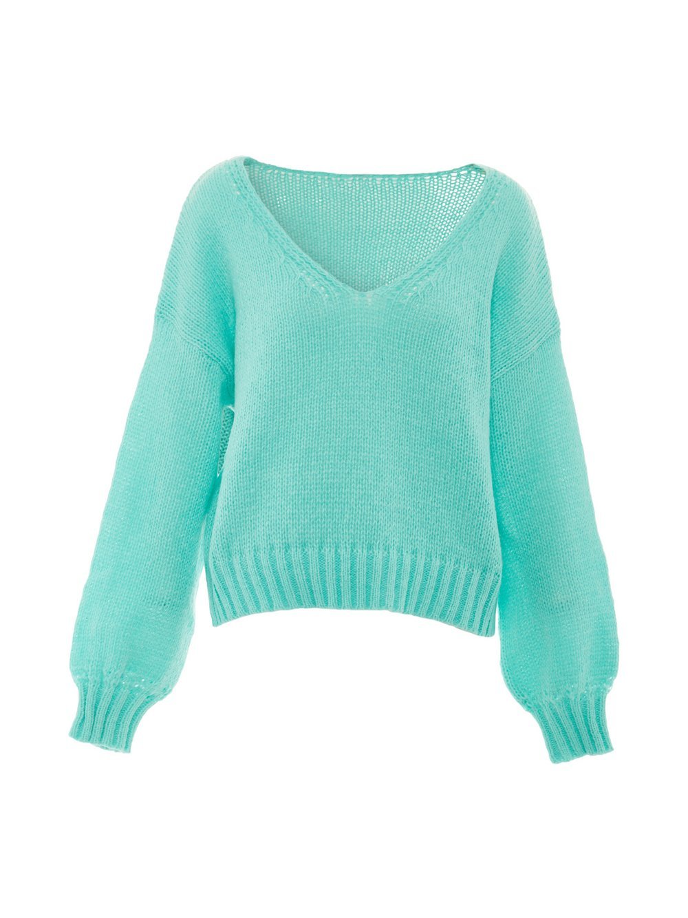 MyMo Pullover Damen grün, M/L