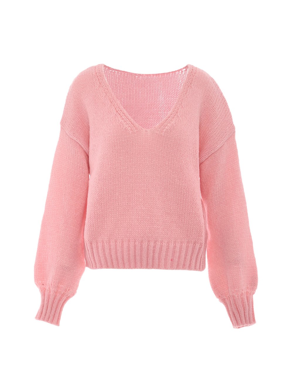 MyMo Pullover Damen rosa, M/L